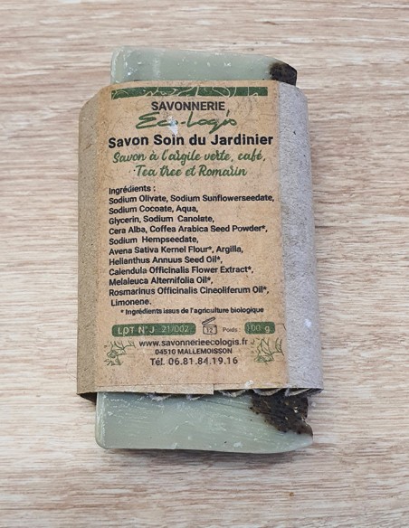 Savon soin surgras du Jardinier