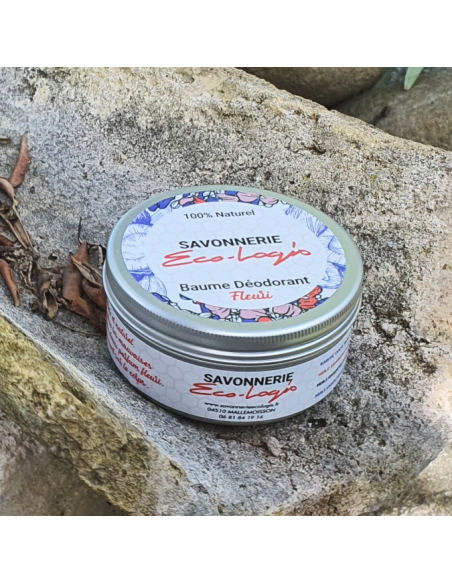 Déodorant naturel coco karité fleuri