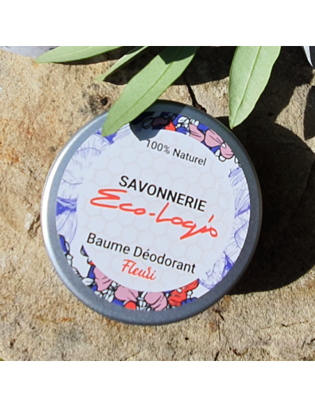 Déodorant naturel coco karité fleuri