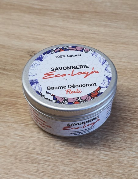 Déodorant naturel coco karité fleuri