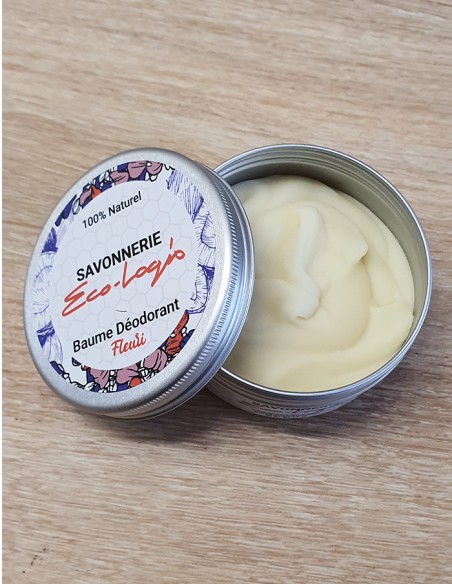Déodorant naturel coco karité fleuri - Texture Produit