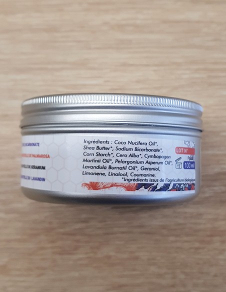Déodorant naturel coco karité fleuri