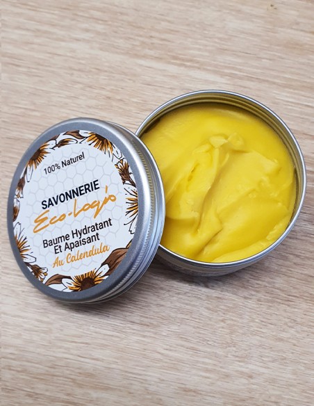 Baume Au Calendula - Produit Texture
